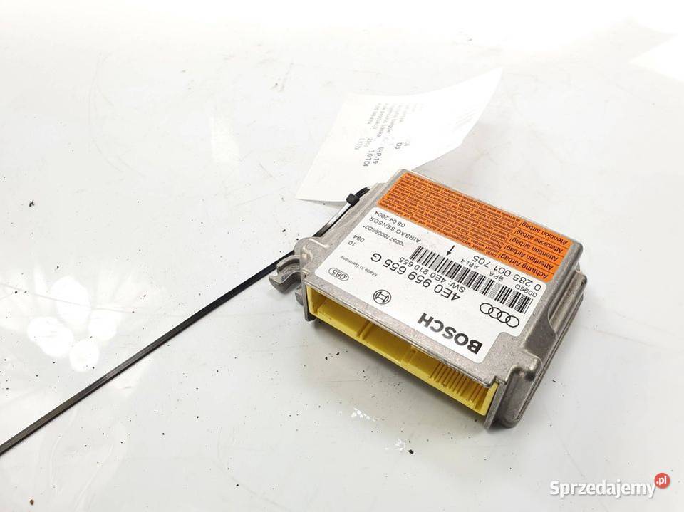 MODUŁ AUDI A8 D3 4E0959655G Pozostałe kujawsko-pomorskie Lipno