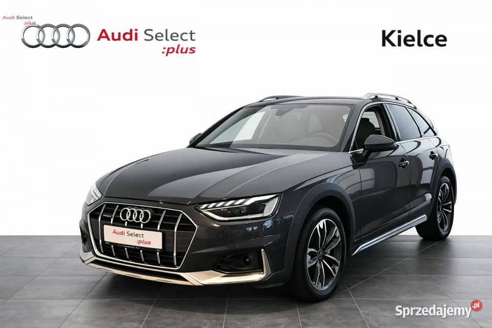 Audi A4 Allroad 40TDI Quattro Stronic światła LED Kielce