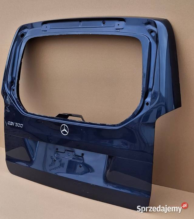 MERCEDES VITO VKLASA W447 EQV KLAPA BAGAŻNIKA Klapy bagażnika lubuskie Bieleń sprzedam