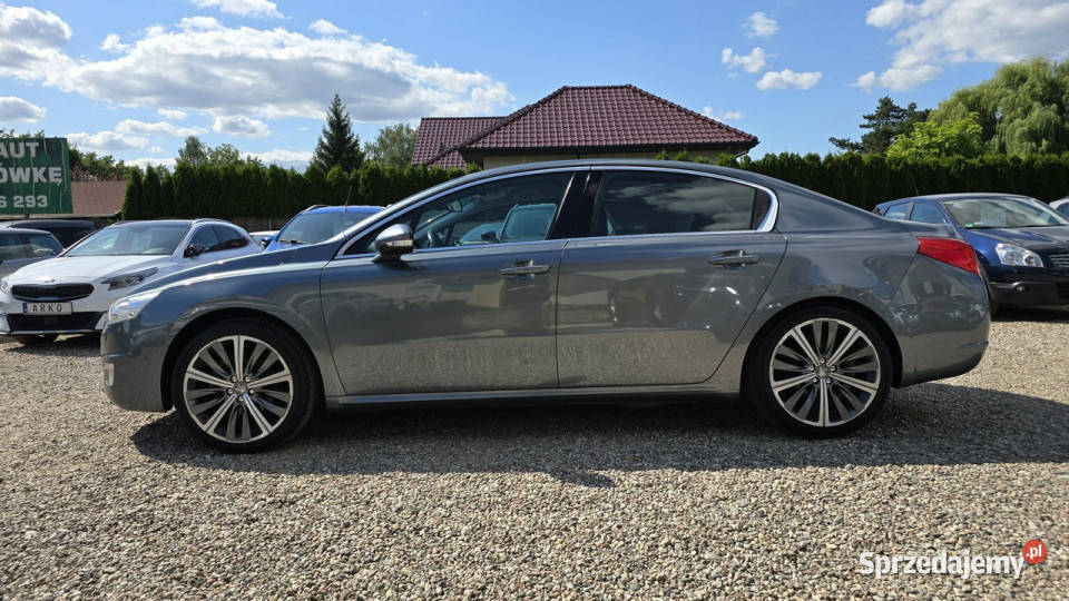 Peugeot 508 Hybrid 4 200 ksenon Headup I
