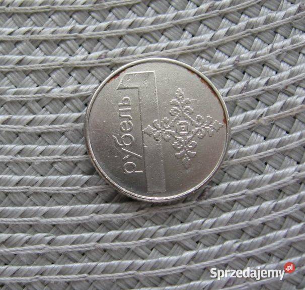 Białoruś 1 Rubel 2009r Kalisz sprzedam