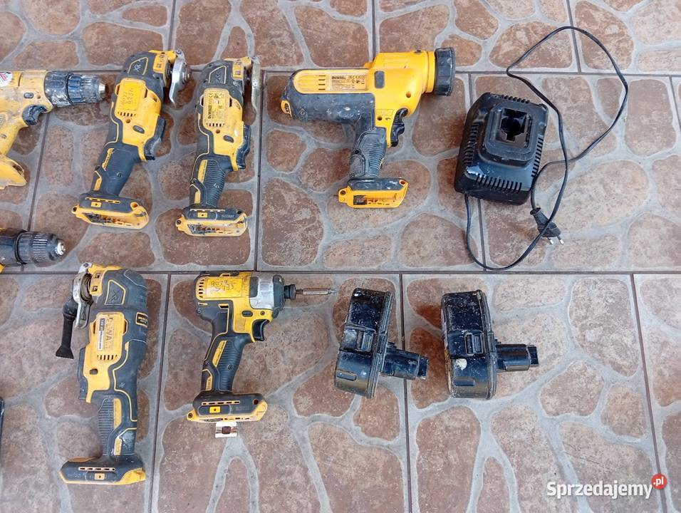 DeWalt zestaw lubuskie Nowa Sól