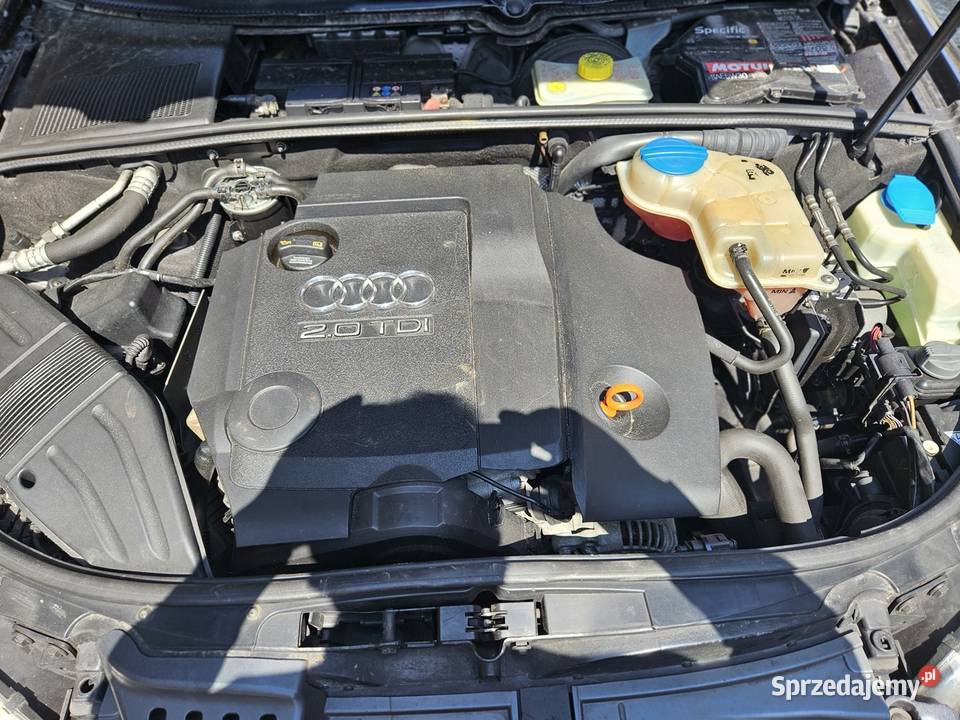 AUDI A4 Motoryzacja Rzeszów