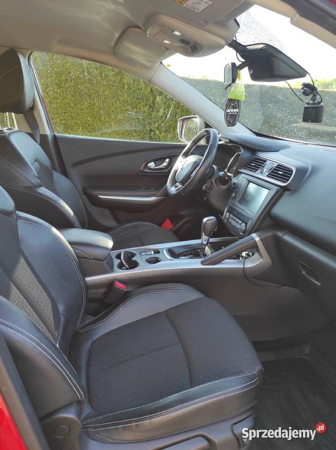 Sprzedam Renault kadjar 12Tce 130 automatyczna 130KM Jankowice