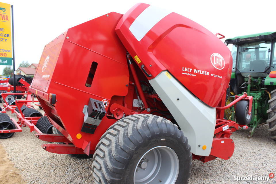 Lely 245 Profi welger235prasa Sokoły