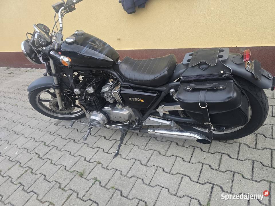 Kawasaki KZ 750 Bobber Wrocław sprzedam