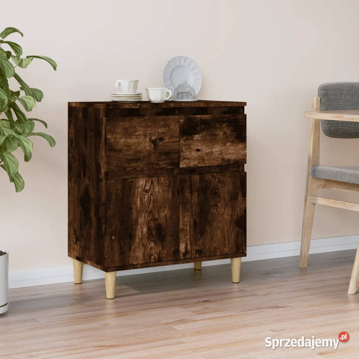 Komoda przydymiony dąb 60x35x70 materiał Warszawa