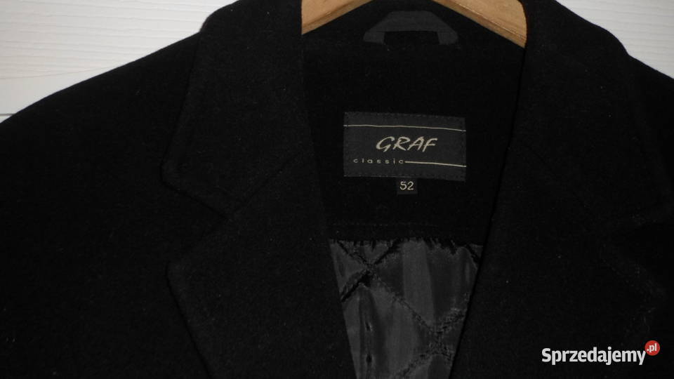 Płaszcz męski rozmiar 52 Mieroszów