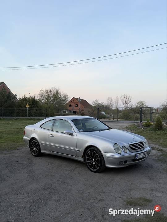 Mercedes CLK 200 Kompresor 2/3 Pasłęk