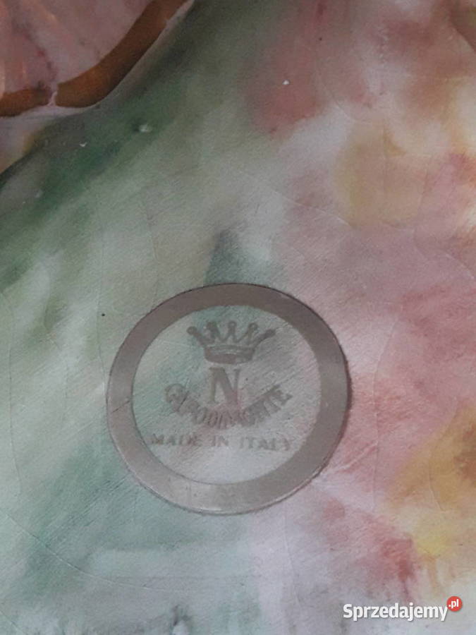 Olbrzymia posągowa figurka porcelanowa