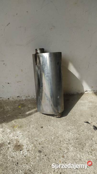 Tłumik przelotowy nierdzewny 25cala Pilzno