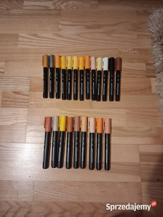 Markery akrylowe Malarstwo mazowieckie Warszawa