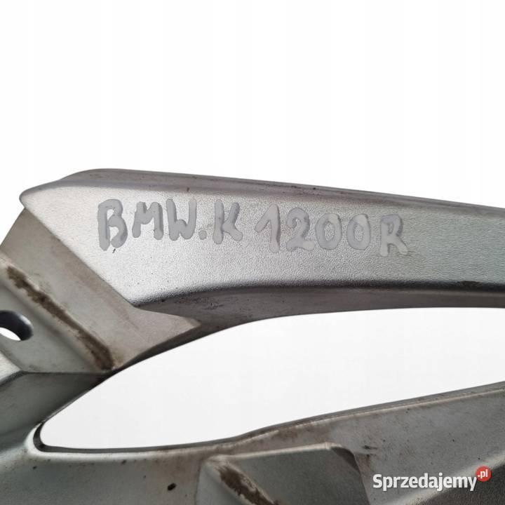 PRAWY TYLNY PODNÓZEK SET BMW K1200 K1200R K43 Podnóżki i stopki