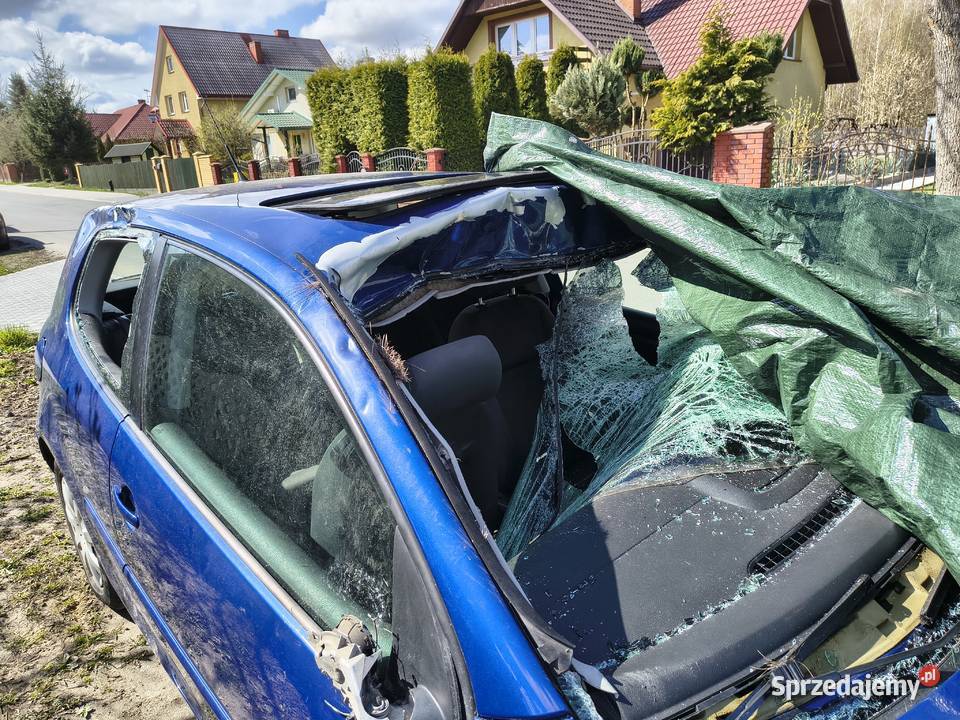 Golf V uszkodzony Włodawa sprzedam