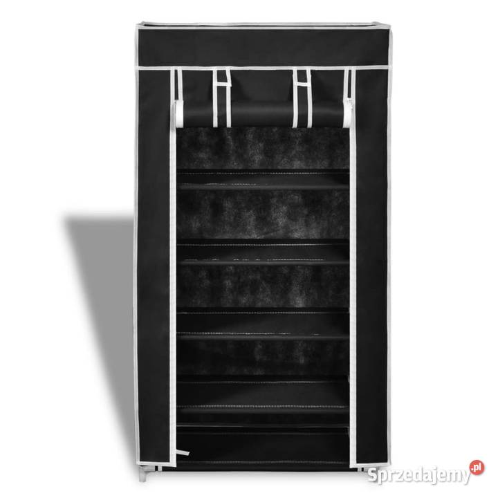 Materiałowa szafa na buty z osłoną 58x28x106 Warszawa sprzedam