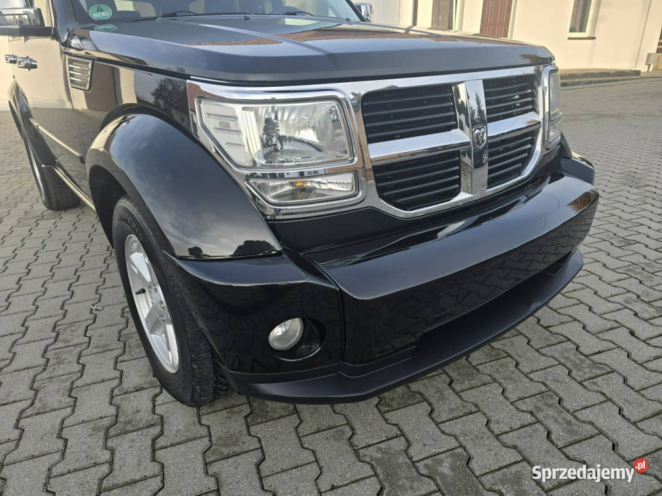 Dodge Nitro 28crdi 4x4 Reduktor aluminiowe felgi łódzkie Kutno