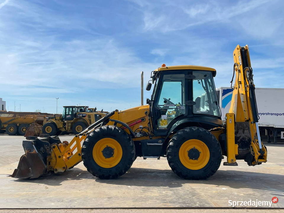 Koparko ladowarka JCB 4CX Warszawa sprzedam