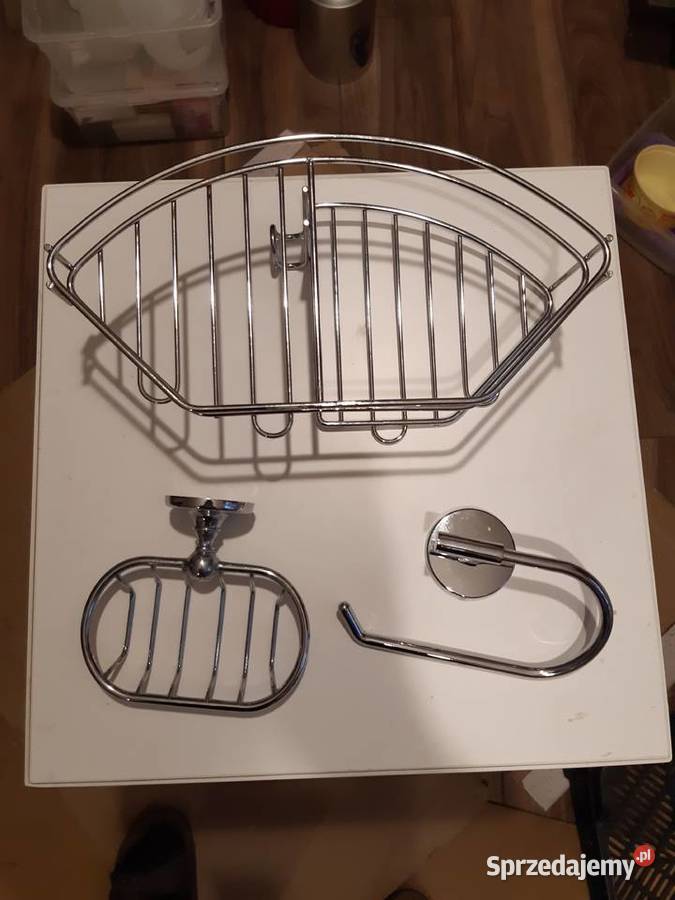 Komplet łazienkowy metalowy Wiśniowa Góra