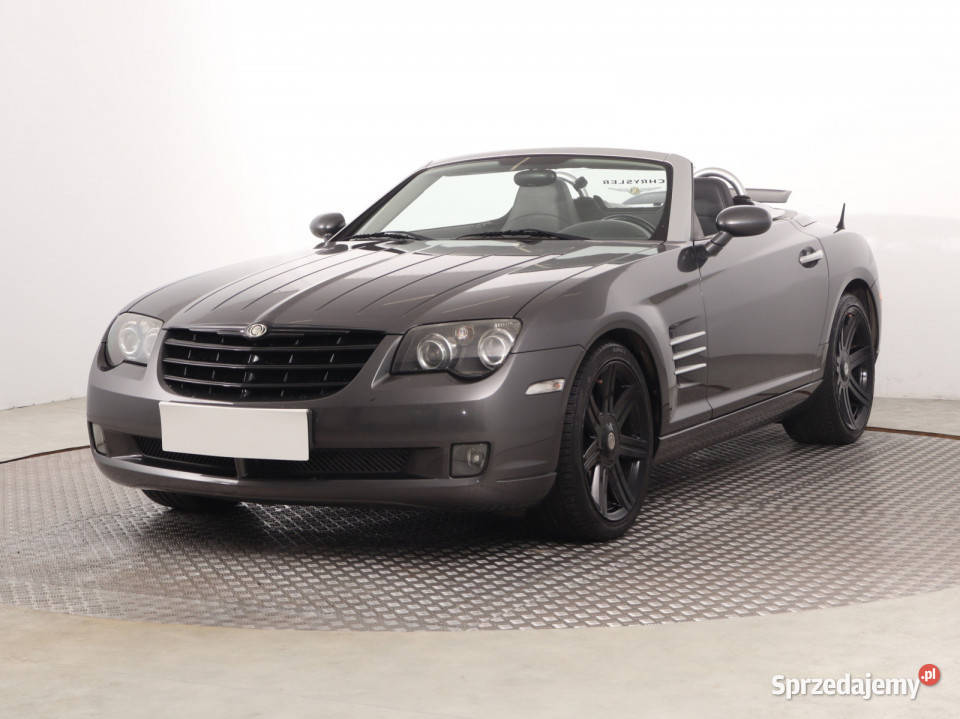 Chrysler Crossfire 32i V6 elektrycznie ustawiane fotele