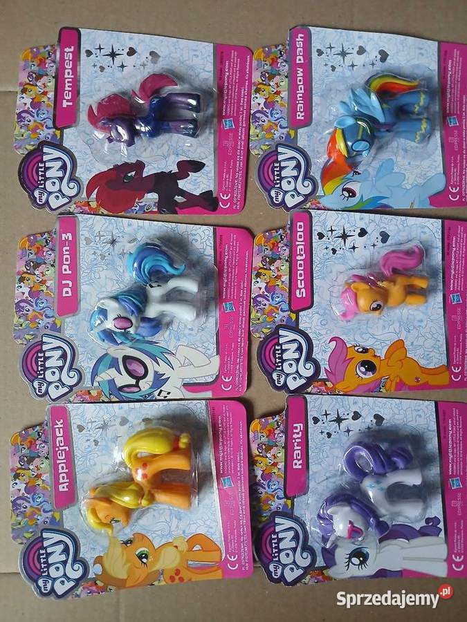 My little pony zestaw kolorowy Chrzanów