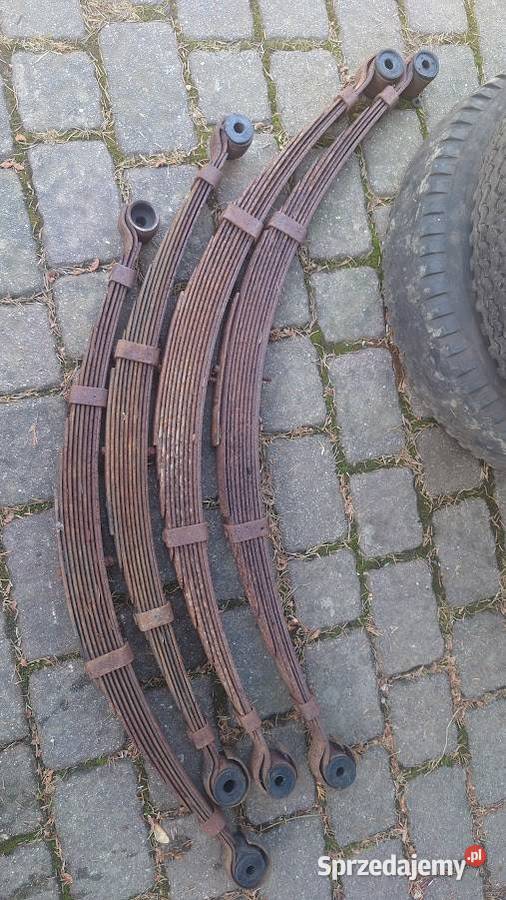 gaz69 resory Zawieszenie i amortyzacja Kraków sprzedam