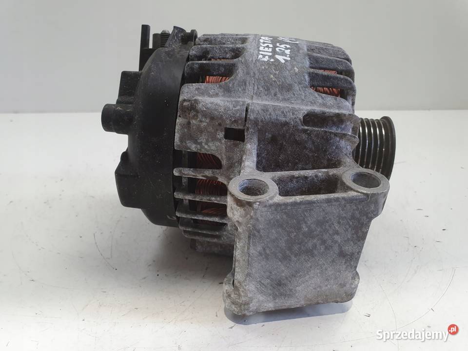 ALTERNATOR Ford Fiesta MK7 125 valeo 7G9N10300CC lubelskie Rudka