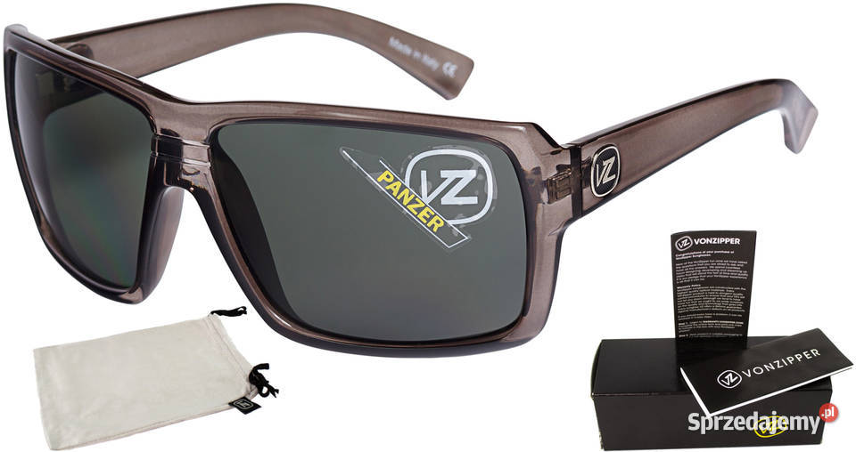 Okulary przeciwsłoneczne Włoskie Von Zipper Dąbrowa Górnicza sprzedam