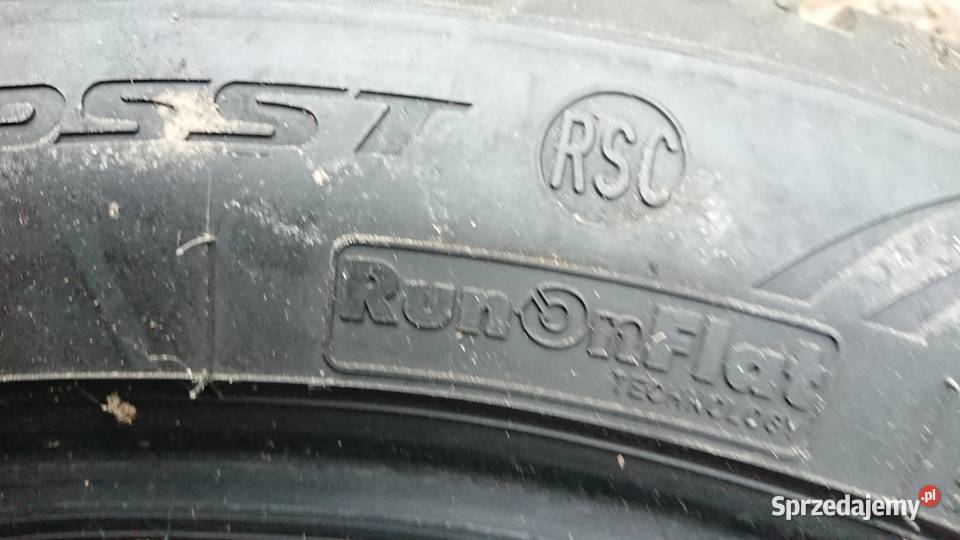 1 opona zimowa 6mm Dunlop 24545R19 Suwałki