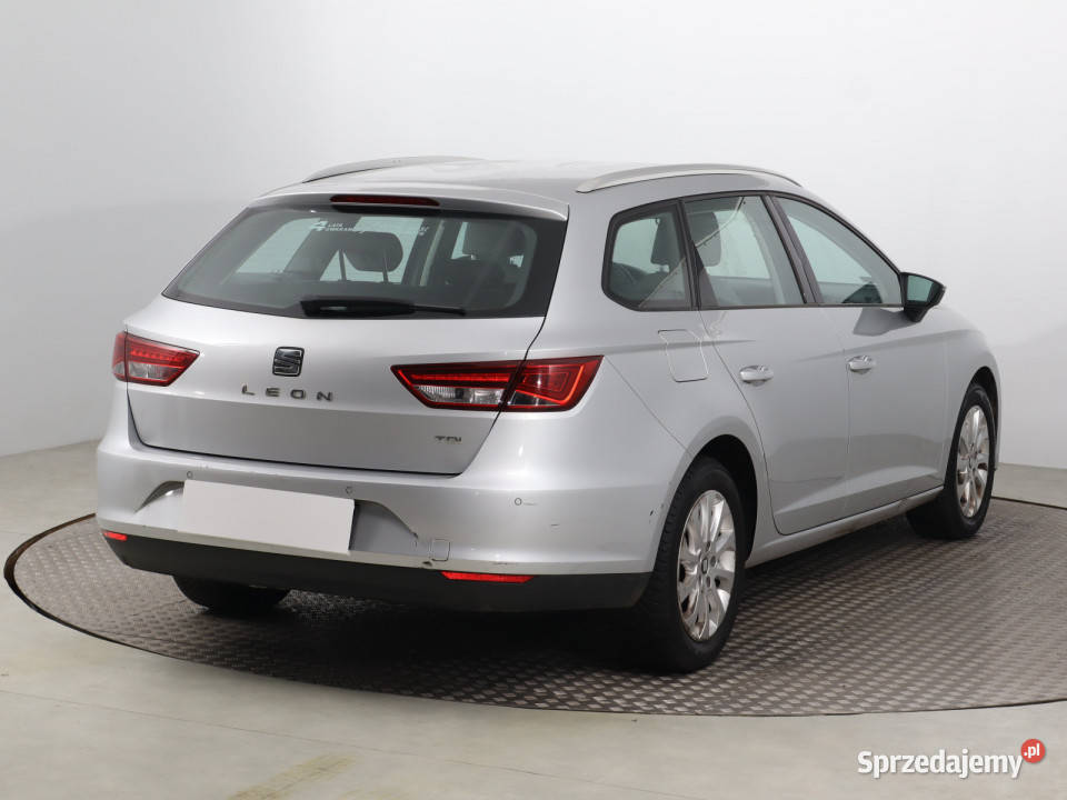 Seat Leon 16 TDI Rok produkcji 2015 dolnośląskie Bielany Wrocławskie
