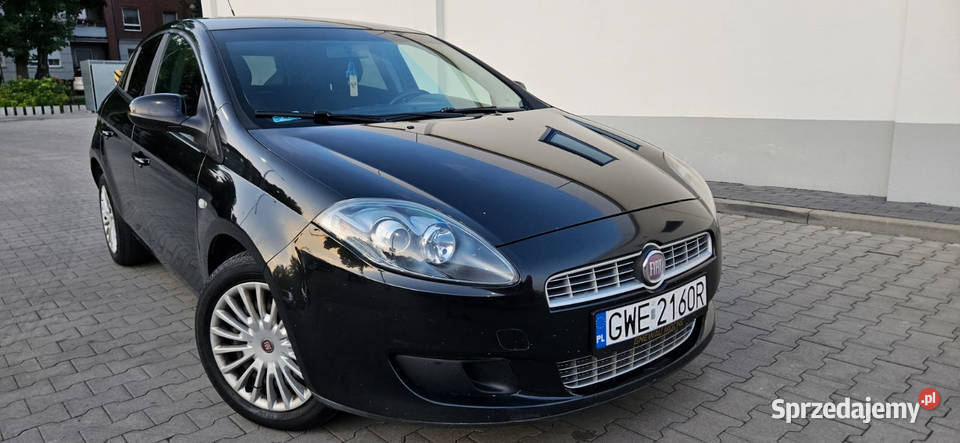 Fiat Brovo Lift 2011r 14 16V Mpi 90bezwypadkowy kupiony w polskim salonie warmińsko-mazurskie Elbląg sprzedam