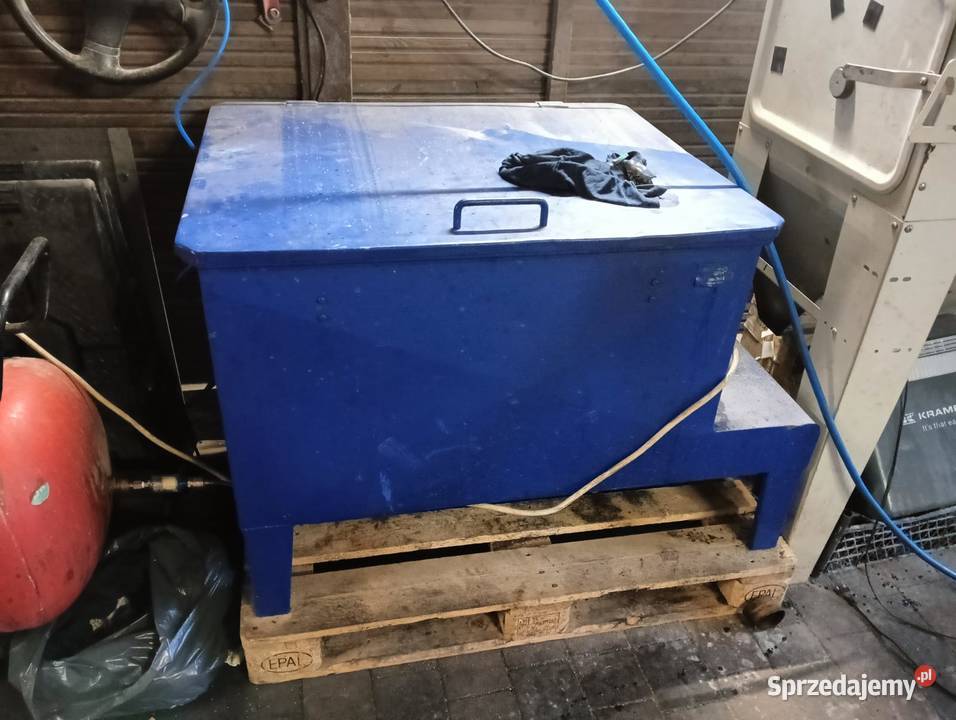 Myjka warsztatowa komorowa do części zamiennych Motoryzacja sprzedam