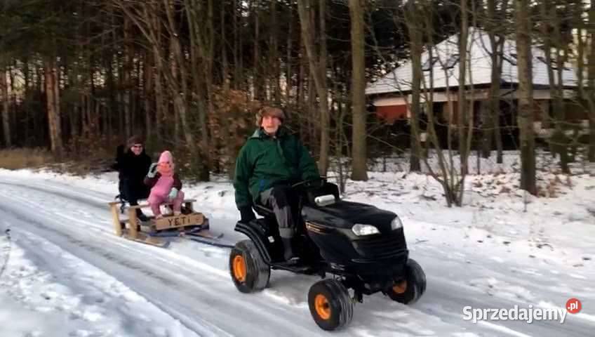 Łańcuchy śniegowe traktorek kosiarka Radziejowice