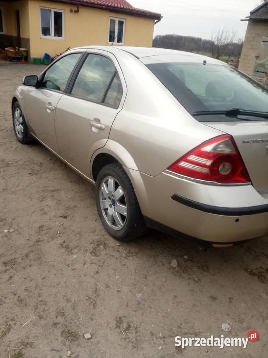 Ford mondeo MK3 łódzkie