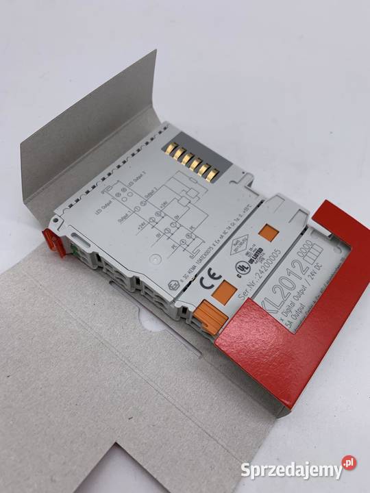 Beckhoff KL2012 IO Module Warszawa