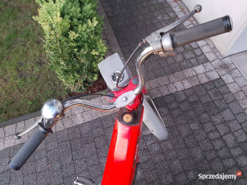 Motorower Jawa Babetta Fulloryginal Model Export Plewiska