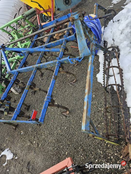 Kultywator agregat uprawowy 21 25 27 Proszowice