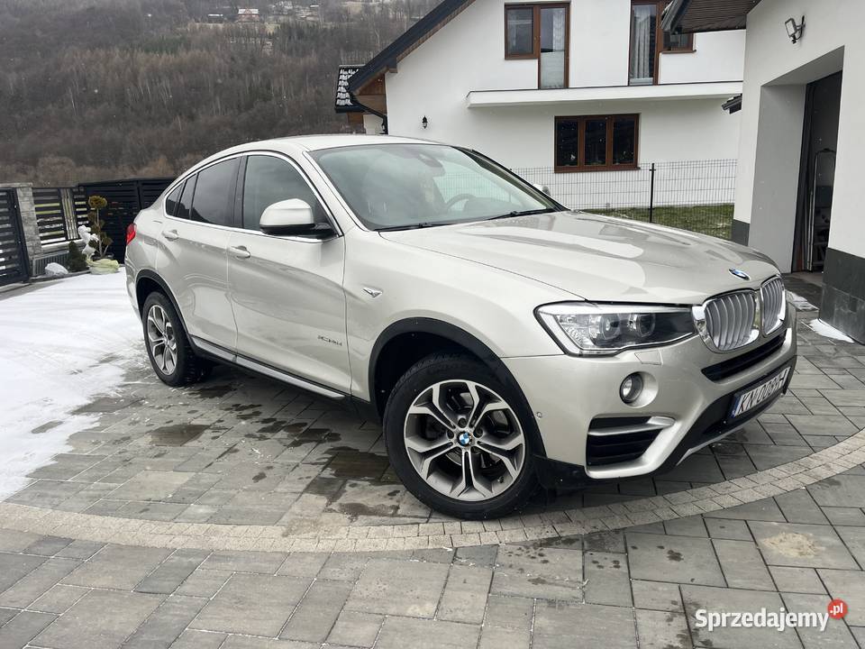 BMW X4 20d system Start-Stop małopolskie
