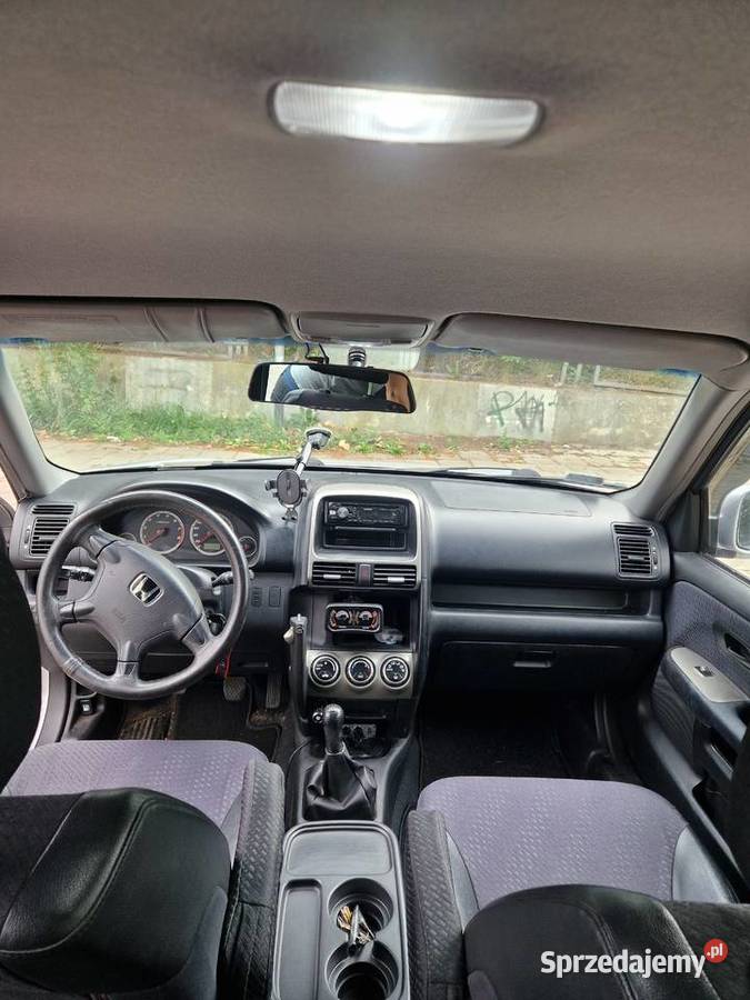 Honda CRV 2 BENZYNAGAZ LPG 4x4 zachodniopomorskie Koszalin