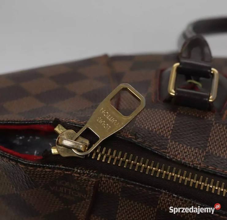 Oryginalna LOUIS VUITTON Damier Ebene Kaysa MM Na ramię  Warszawa