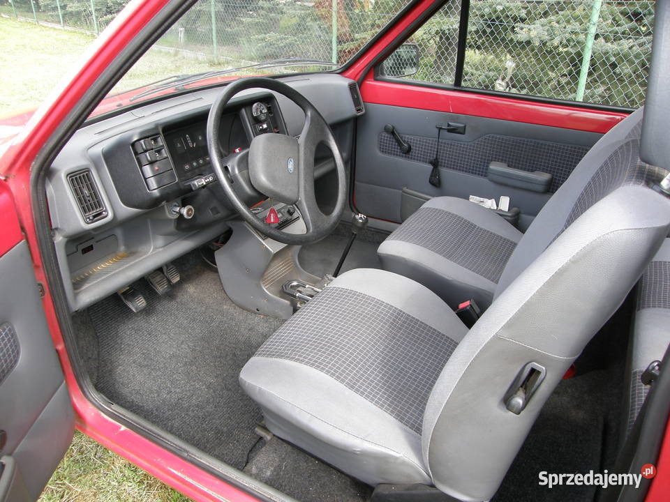 Ford Fiesta mk2 Rok produkcji 1987 dolnośląskie