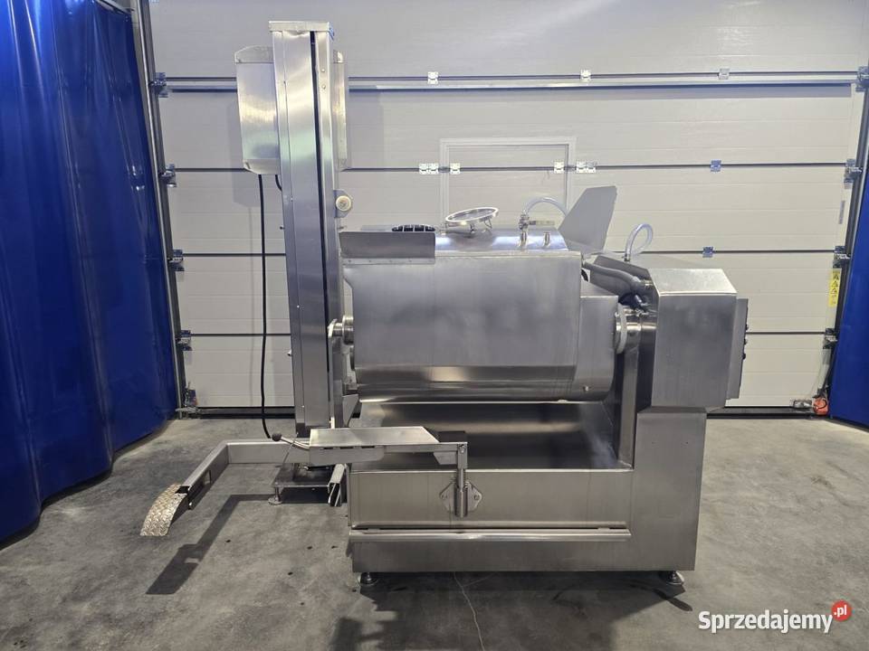 Mieszałka próżniowa Laska ME 400 ZNV 400 L mixer małopolskie