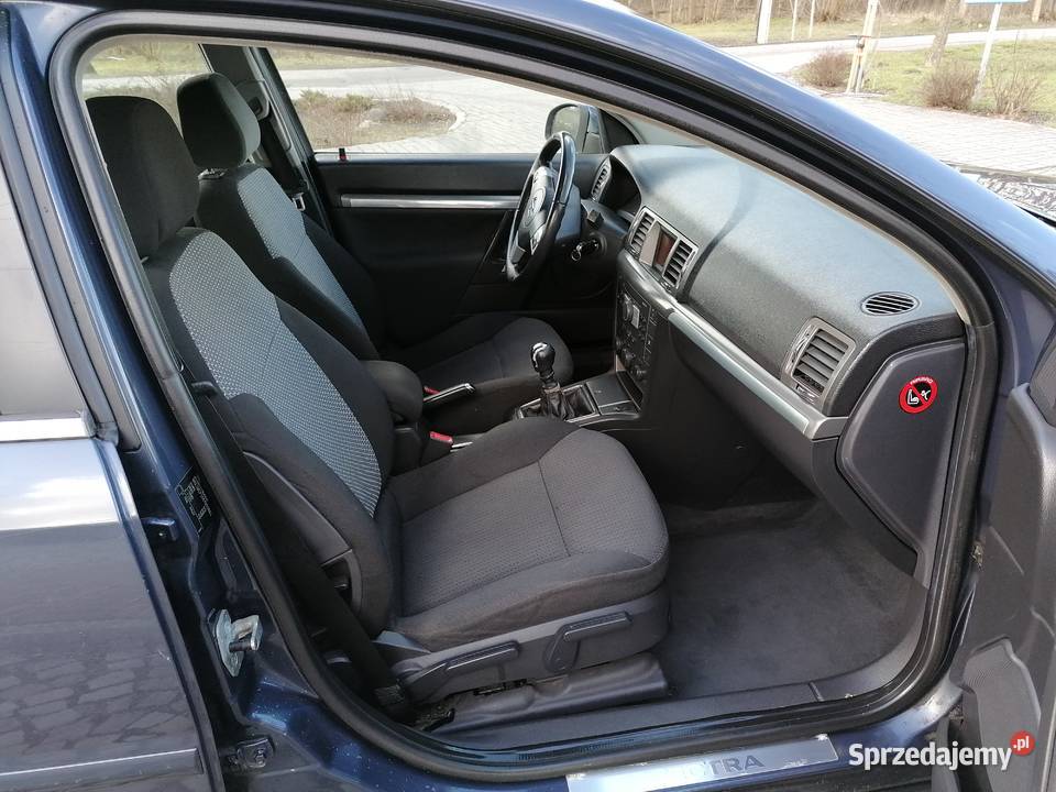Opel Vectra C lift 2006 kombi 22 benzyna 155KM Strzałkowo