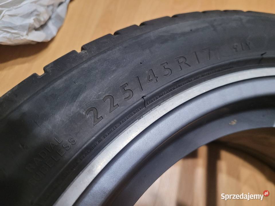 Koła BMW styling 138 i 167 17 Białystok sprzedam