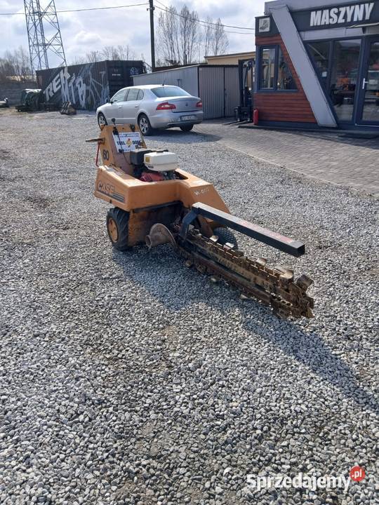 Koparka Łańcuchowa Case Model 60 Głębokość Złoczew