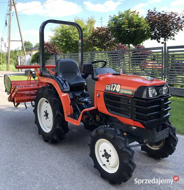 Traktorek 4x4 Kubota GB170 Japoński Traktor Pozostałe lubelskie Kraśnik