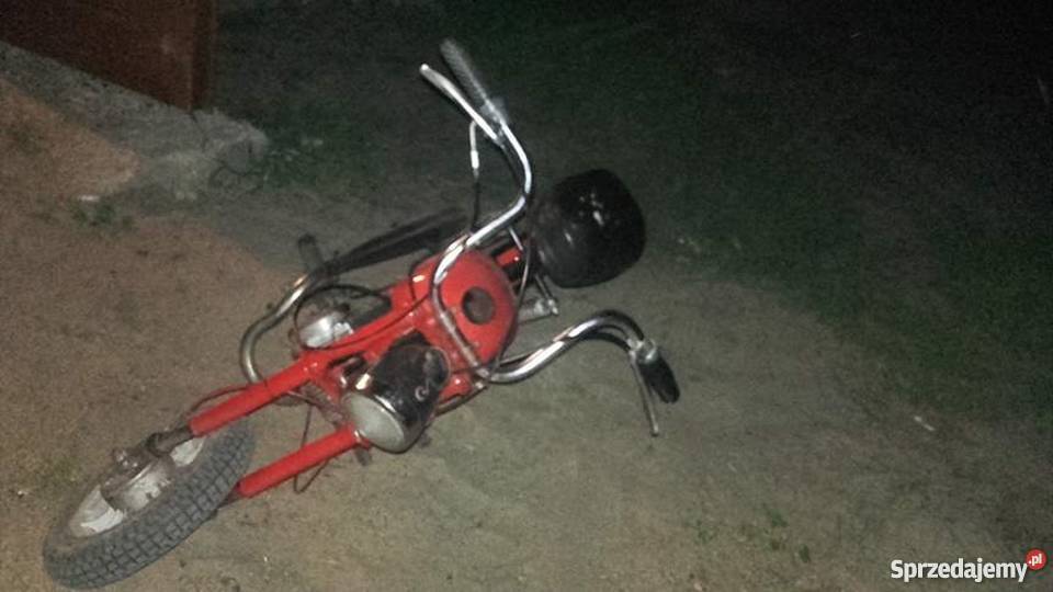 Sprzedam motorynkę motorower wielkopolskie sprzedam