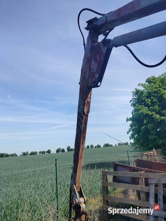 Ramię wysięgnika cyklop części sprzedam Pozostałe Skarszewy