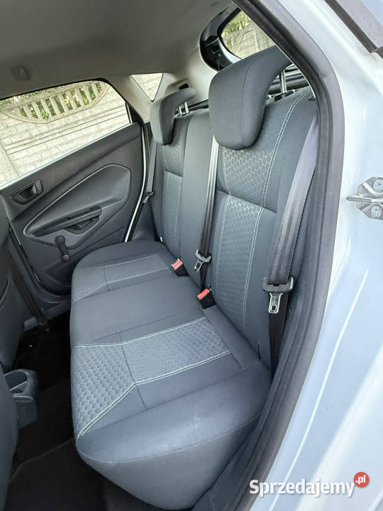 Ford Fiesta Ford Fiesta MK7 125B 2010r garażowany Sokołów Podlaski