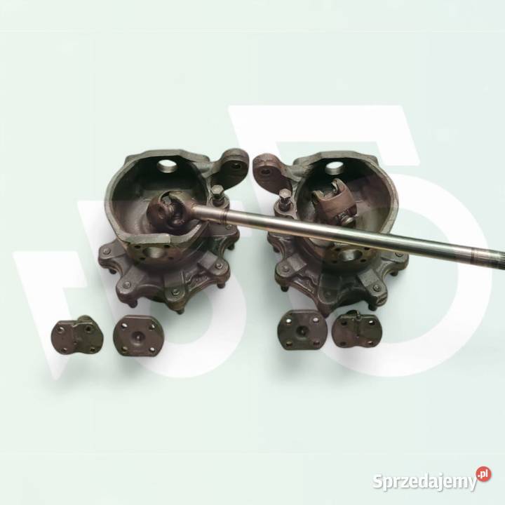 Zwolnica Piasta 19025 Półoś 18911 Zwrotnica Wilkowo