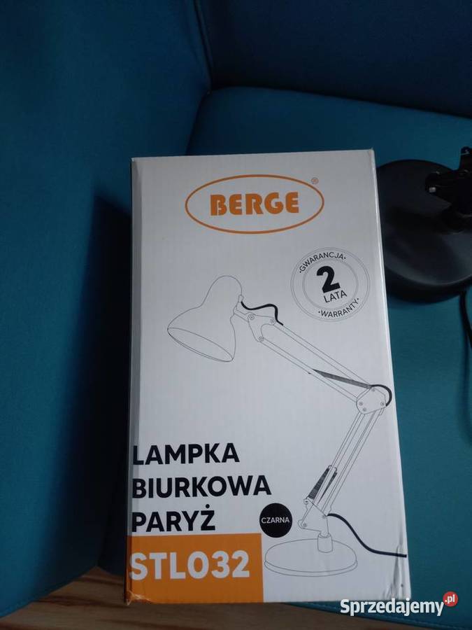 Lampka biurkowa kreślarska opolskie Chróścina
